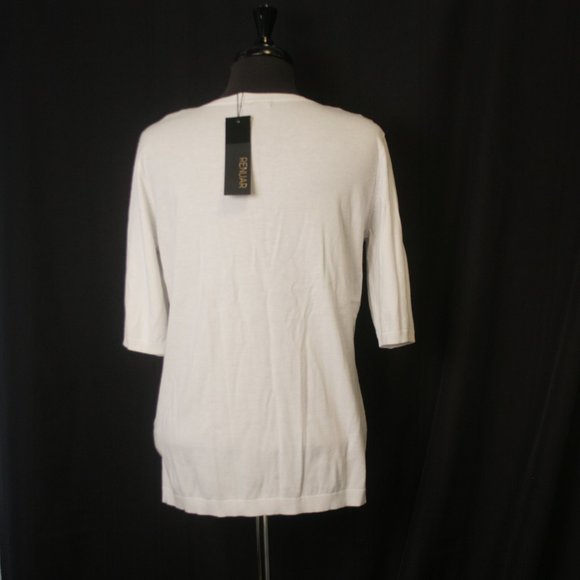 Renuar Sweater with Neckline Details - Picture 3 of 6